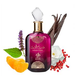 Sabah Al Ward Al Wataniah Eau De Parfum Feminino 100ml