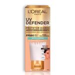 Protetor-Solar-Facial-Uv-Defender-Antioleosidade-Fps60-Cor-Clara-L’Oreal-Paris-40g