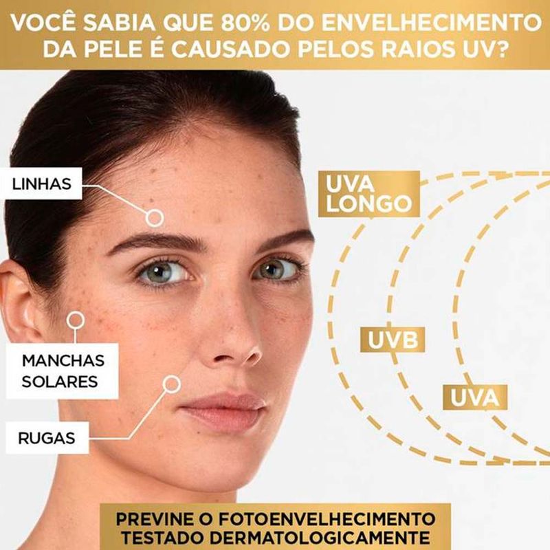 Protetor-Solar-Facial-Uv-Defender-Antioleosidade-Fps60-Cor-Clara-L’Oreal-Paris-40g