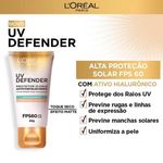 Protetor-Solar-Facial-Uv-Defender-Antioleosidade-Fps60-Cor-Clara-L’Oreal-Paris-40g