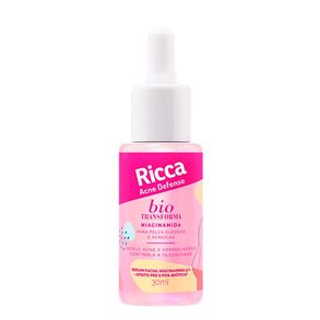 Sérum Facial Niacinamida Acne Defense Bio Transforma Ricca 30ml