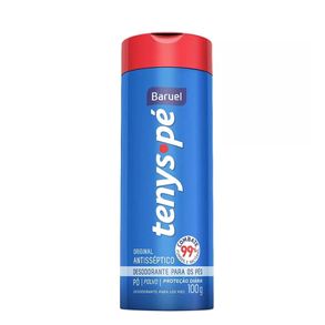Talco Para Os Pés Tenys Pé Original Baruel 100g