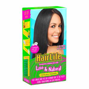 Cr Alis Hair Life Liso & Natural 180