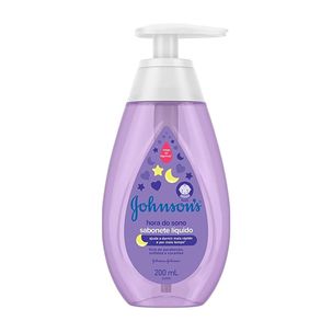 Sabonete Líquido Hora Do Sono Johnson'S Baby 200ml
