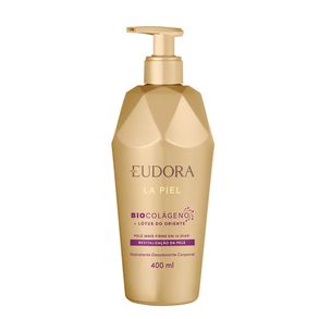 Hidratante Desodorante Corporal La Piel Lótus Do Oriente Eudora 400ml