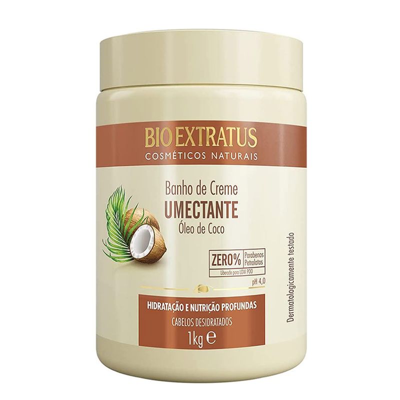 Banho-De-Creme-Umectante-Oleo-De-Coco-Bio-Extratus-1kg