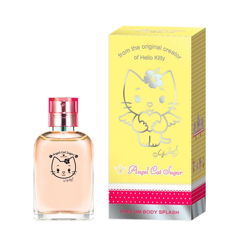 Perfume-Body-Splash-Angel-Cat-Sugar-Cookie-La-Rive-Infantil-30ml