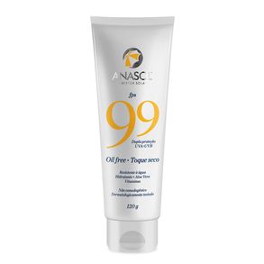 Protetor Solar Oil Free Toque Seco Fps99 Anasol 120g