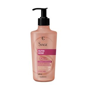 Condicionador Nutri Rosé Eudora Siage 400ml