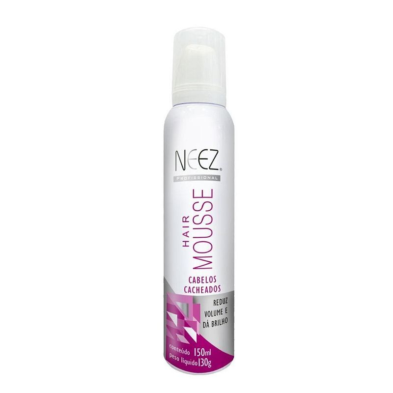 Hair-Mousse-Cabelos-Cacheado-Neez-150ml