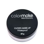 Clown-Make-Up-Waterproof-Branco-Colormake-60g