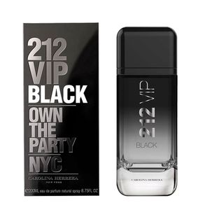 212 Vip Black Carolina Herrera Eau De Parfum Masculino 200ml