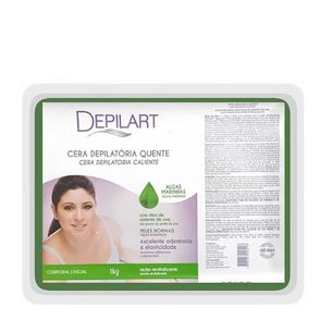 Cera Depilatória Quente Algas Marinhas Depilart 1kg