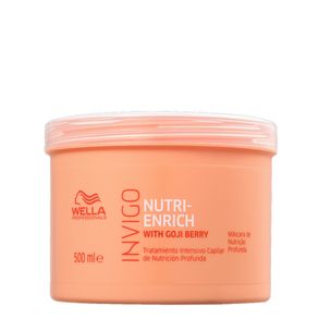 Mascara Capilar Invigo Nutri Enrich Wella Professionals 500ml