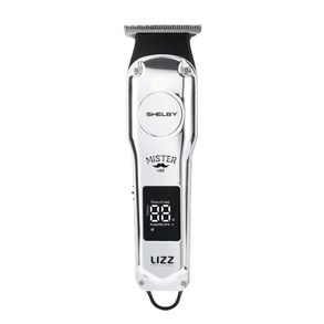 Máquina De Acabamento Sem Fio Mister Shelby Lizz Usb