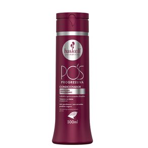 Condicionador Efeito Liso Prolongado Pós Progressiva Haskell 300ml