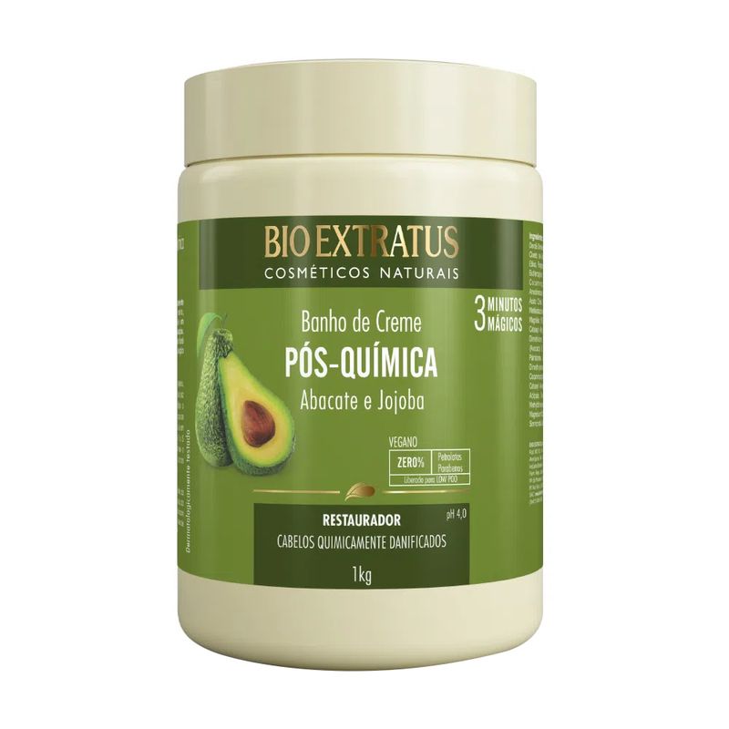 Banho-De-Creme-Pos-Quimica-Bio-Extratus-1kg