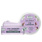 Manteiga-Corporal-Love-Nature-I’M-Lavander-Flores---Vegetais-180g