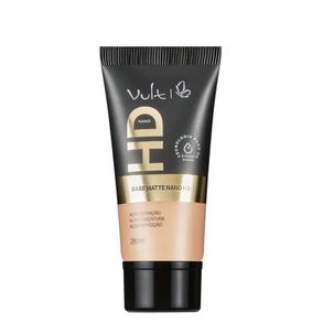 Base Líquida Facial Matte Nano Hd V130 Vult 26ml
