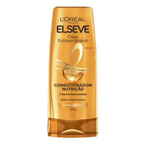 Condicionador Nutri Óleo Extraordinario Elseve L'Oréal Paris 200ml