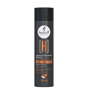 Shampoo Uso Diário H Pra Eles Haskell 250ml