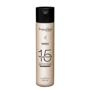 Shampoo 15 Benefícios Acquaflora 300ml