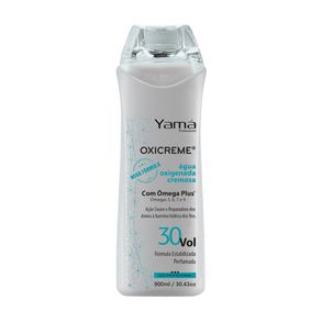 Agua Oxigenada Cremosa Oxicreme 30 Volumes Yamá 900ml