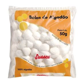 Bolas De Algodão Brancas