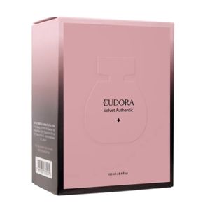 Velvet Authentic Eudora Desodorante Colônia Feminino 100ml