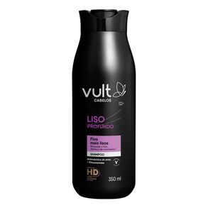 Shampoo Liso Profundo Vult Cabelos 350ml