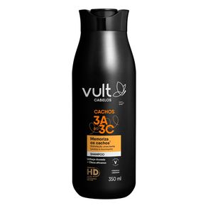 Shampoo Memoriza Os Cachos Vult Cabelos 350ml