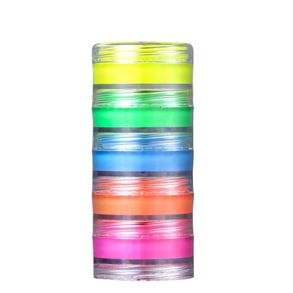 Kit Tinta Facial Mini Aqua Neon Colormake 5 Unidades