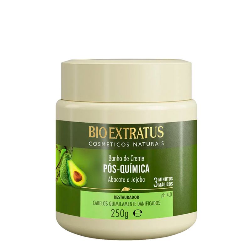 Banho-De-Creme-Pos-Quimica-Bio-Extratus-250g