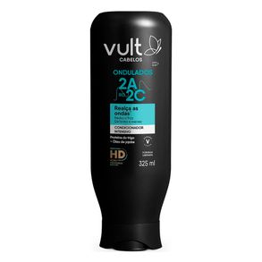 Condicionador Intensivo Ondulados Vult Cabelos 325ml