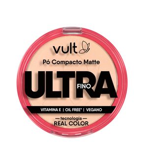 Pó Compacto Matte Ultrafino V400 Vult