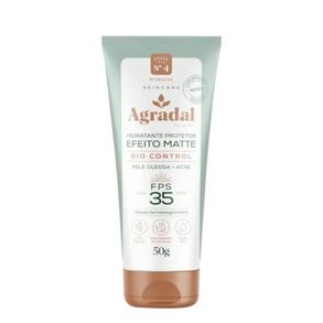 Hidratante Protetor Efeito Matte Bio Control Fps 35 Agradal 50g