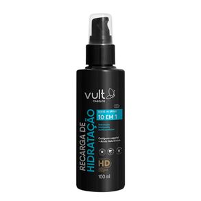 Leave-In Spray Recarga De Hidratação Vult Cabelos 100ml