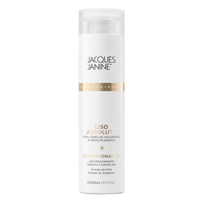 Condicionador Liso Absoluto Jacques Janine Professionnel 240ml