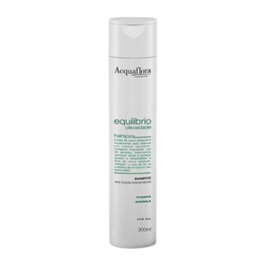 Shampoo Equilíbrio De Oleosidade Pitanga E Acerola Acquaflora 300ml