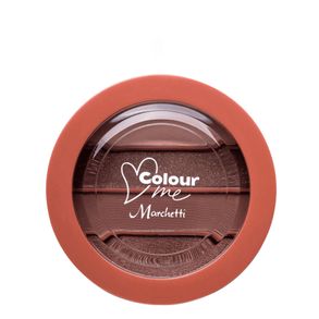 Paleta De Sombras Colour Me Caramel Marchetti