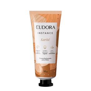Creme Perfumado Para Mãos Karité Instance Eudora 30g