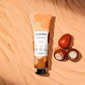 Creme Perfumado Para Mãos Karité Instance Eudora 30g