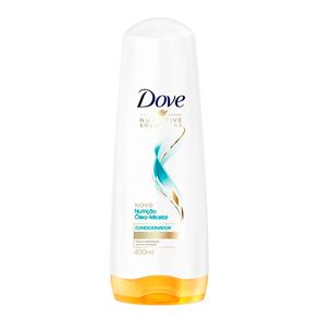 Condicionador Nutrição Óleo Micelar Dove 400ml