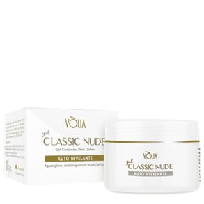 Gel Construtor Para Unhas Classic Nude Vòlia 24g