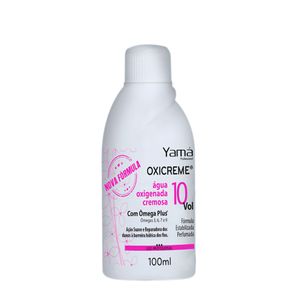 Água Oxigenada Cremosa Oxicreme 10 Volumes Yamá 100ml
