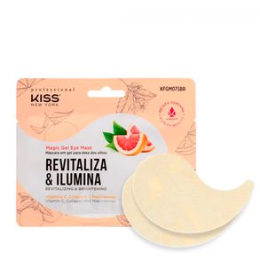 Máscara Para Área Dos Olhos Revitaliza & Ilumina Kiss New York