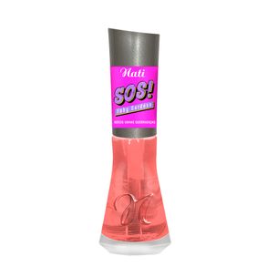 Esmalte Fortalecedor Sos! Faby Cardoso Adeus Unhas Quebradiças Nati 8ml