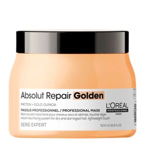 Máscara Capilar Absolut Repair Golden Protein + Gold Quinoa L'Oréal Professionnel 500ml