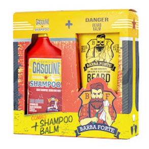 Shampoo Gasoline 250ml / Beard