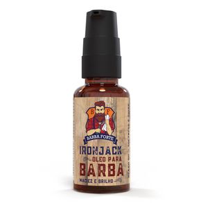 Óleo Ironjack 30ml